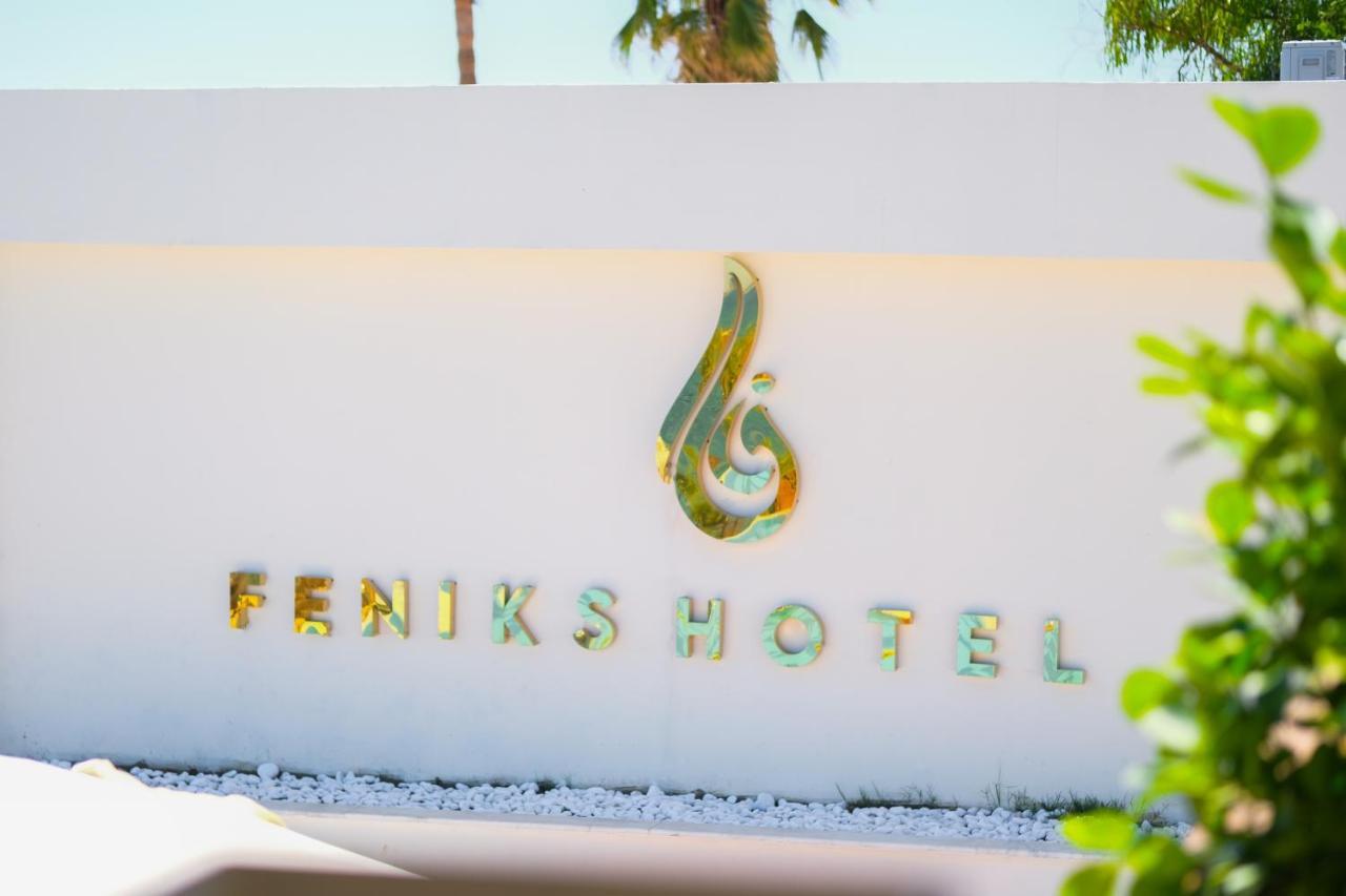 Feniks Hotel Alanya Exterior foto