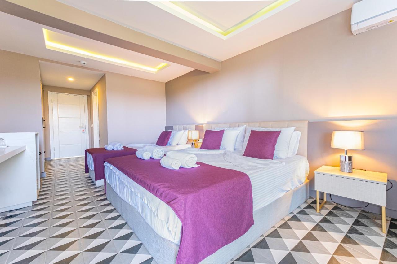 Feniks Hotel Alanya Exterior foto