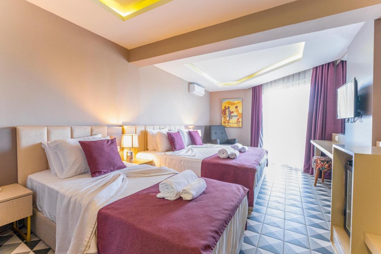 Feniks Hotel Alanya Exterior foto
