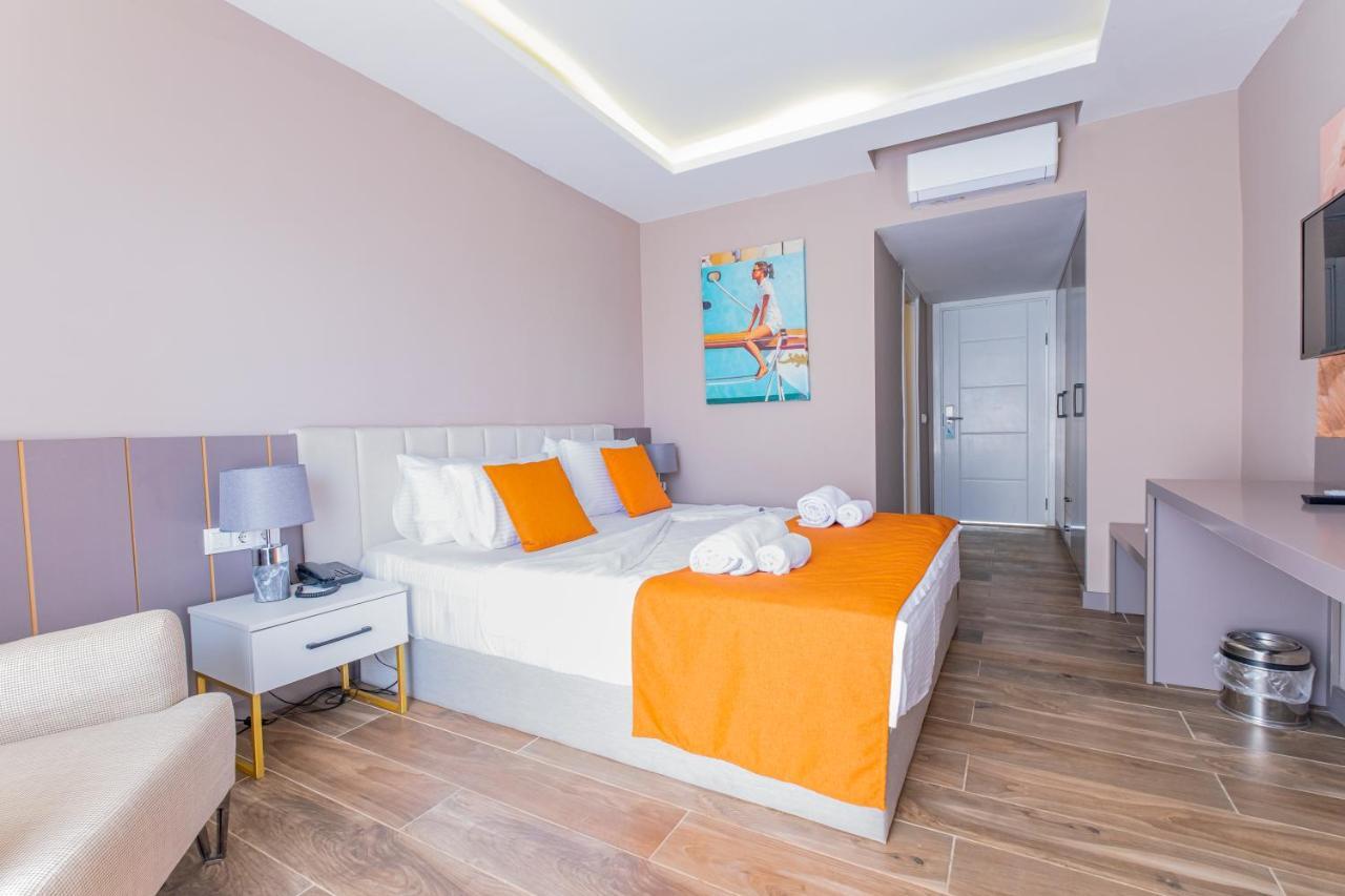 Feniks Hotel Alanya Exterior foto